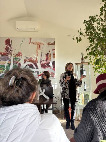 Il Canto degli Ulivi — Conversazioni ed esperienze sensoriali — foto 4